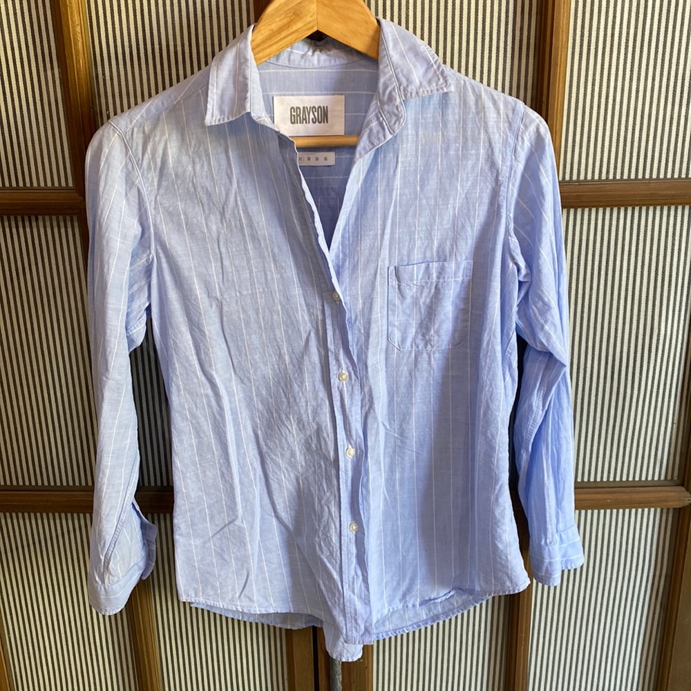 Grayson button up